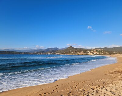 Studio avec terrasse à 250m de la plage et 30min d’Ajaccio – La Liscia