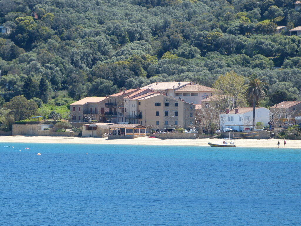 Village de pêche de Campomoro.
