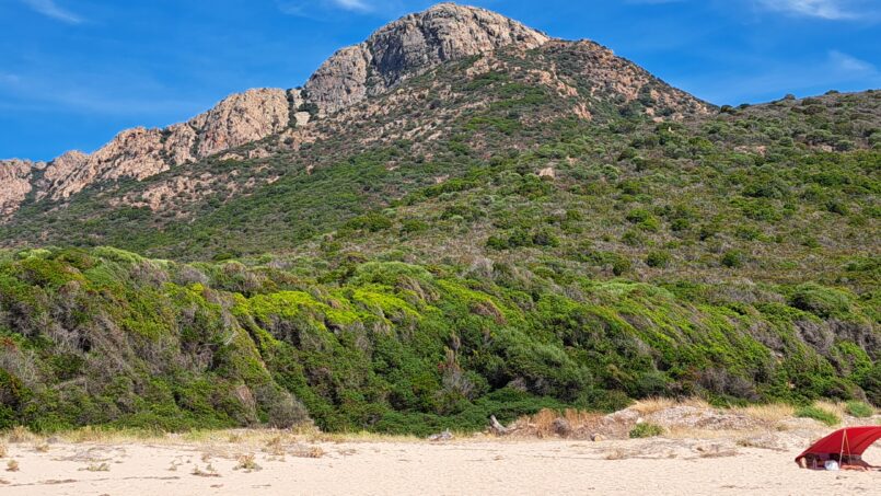 Plage d’Arone