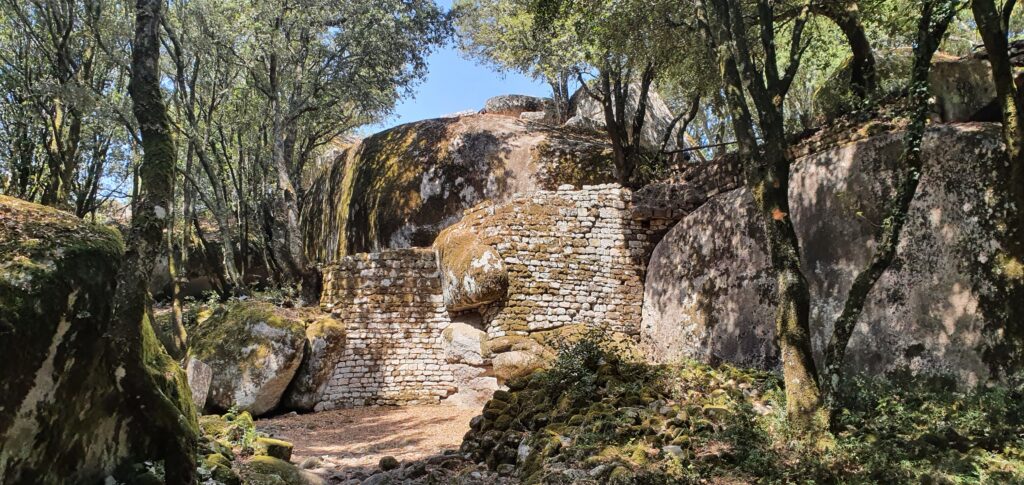 e Casteddu de Cucuruzzu, qui fait partie de la vingtaine de casteddi connus de l’île, situés essentiellement en Corse méridionale.